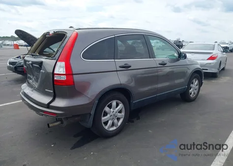 2011 Honda Cr-V Se из США, поврежденный, VIN 5J6RE4H4XBL100397